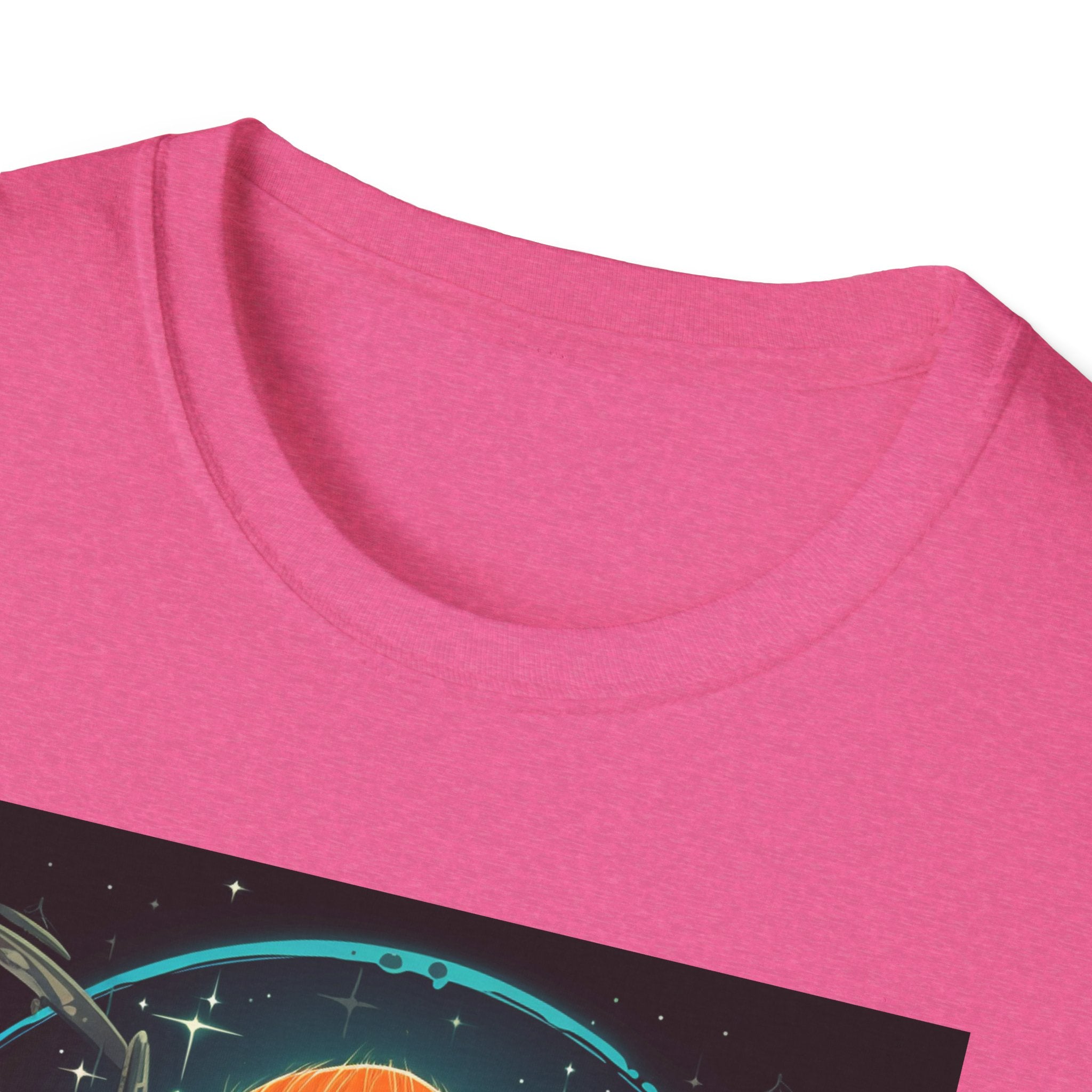 Alien Galaxy Unisex T-Shirt - Cosmic Art Design