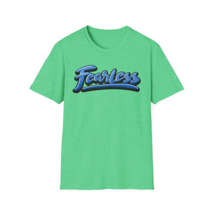 Fearless Unisex Softstyle T-Shirt - Inspiring Graphic Tee for Confident Self-Expression