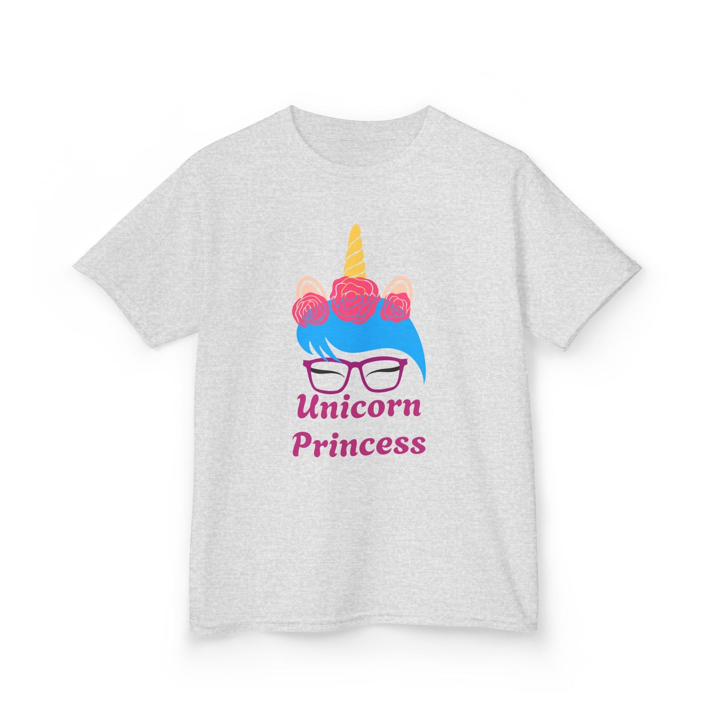 Unicorn Princess Kids Tee - Fun & Playful Cotton T-Shirt for Young Dreamers