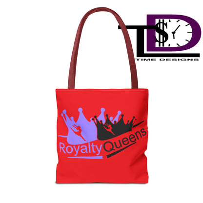 Royalty Queens Tote Bag - Empowerment, Stylish Carry, Perfect for Gifts, Shopping, Events, or Everyday Use