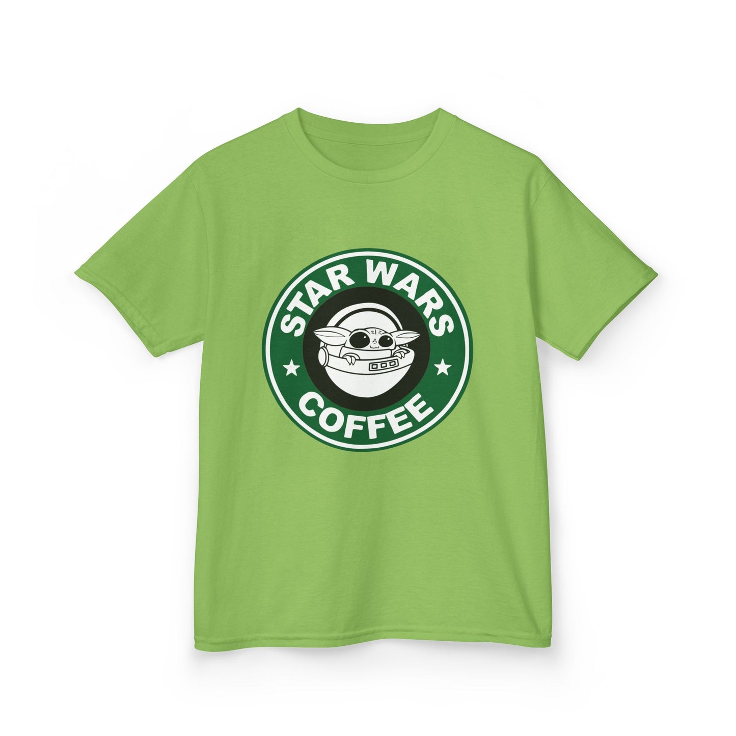 Star Wars Coffee Kids Tee, Fun Graphic T-shirt for Boys & Girls, Perfect for Birthdays, Star Wars Fans, Casual Wear