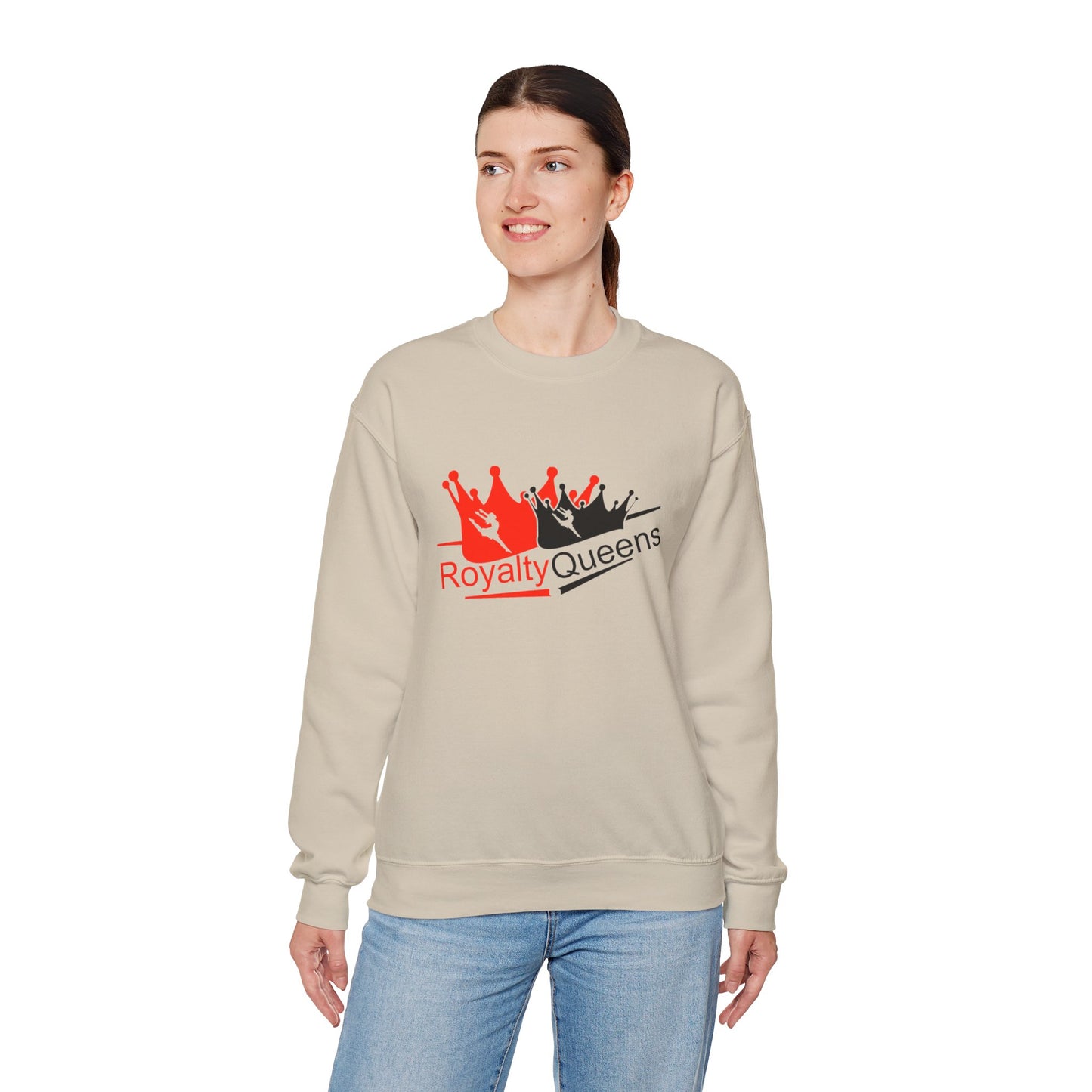 Royalty Queens Crewneck Sweatshirt - Unisex Heavy Blend