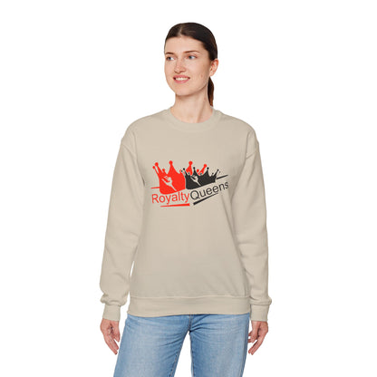Royalty Queens Crewneck Sweatshirt - Unisex Heavy Blend