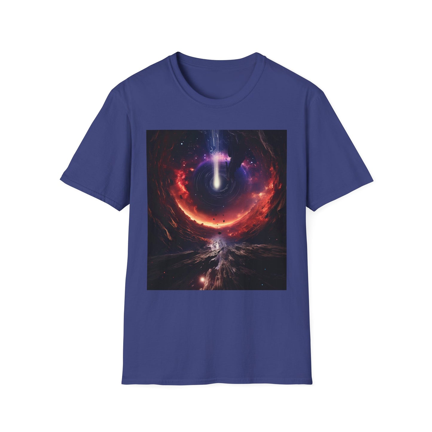 Cosmic Adventure Unisex Softstyle T-Shirt