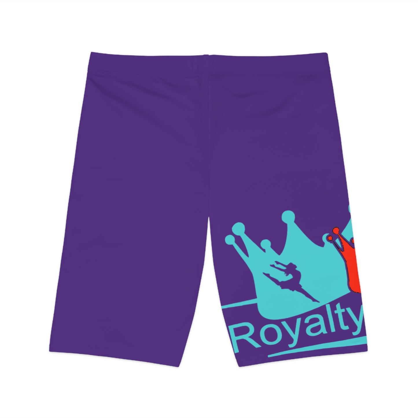 Royalty Queens Women's Bike Shorts, Athletic Cycling Shorts, Plus Size Bike Shorts, Casual Wear, Fitness Apparel