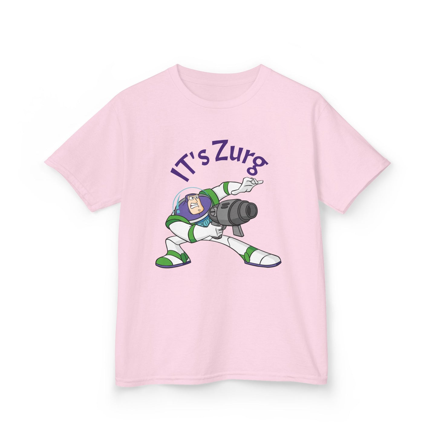 Kids Buzz Lightyear Tee - 'It's Zorg' Fun Cotton T-Shirt