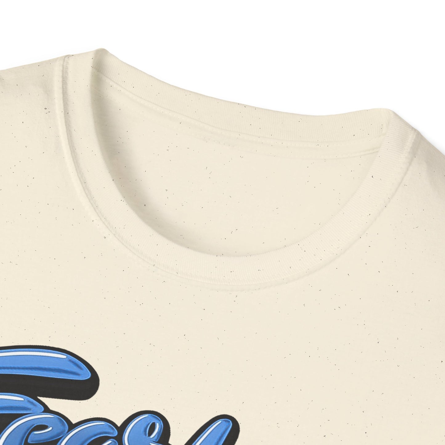 Fearless Unisex Softstyle T-Shirt - Inspiring Graphic Tee for Confident Self-Expression