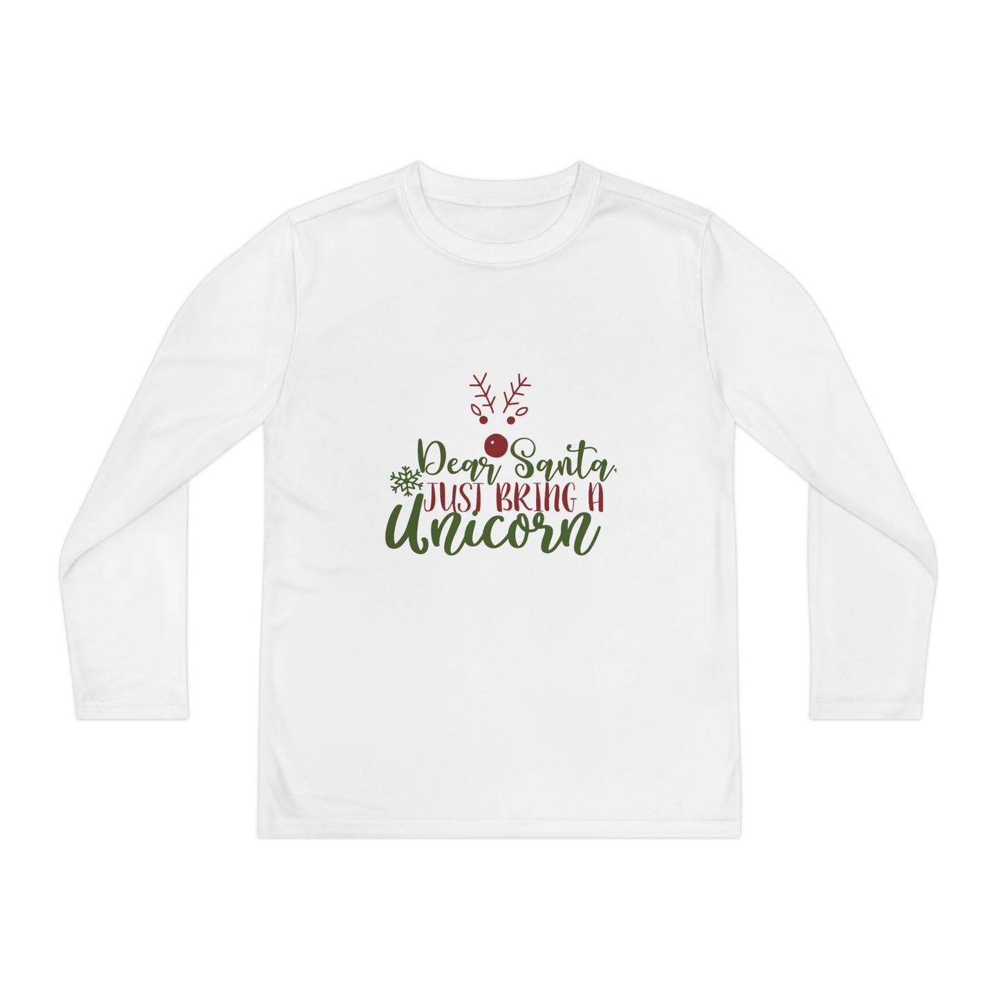 Youth Long Sleeve Competitor Tee