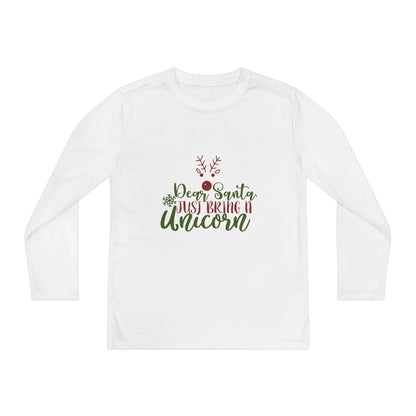 Youth Long Sleeve Competitor Tee
