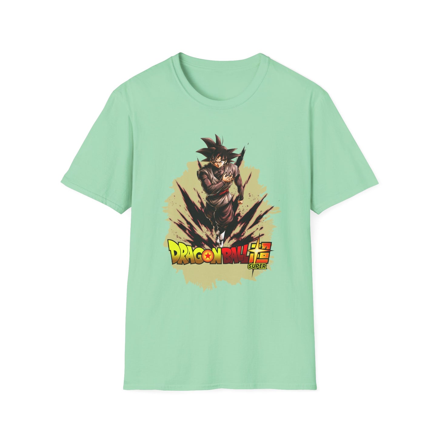 Dragon Ball Z Unisex Softstyle T-Shirt | Anime Fan Gear, Gift for Gamers, Casual Wear, Comic Con Attire, Birthday Gift