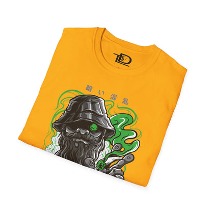 Unisex Softstyle T-Shirt with Fun Cannabis Design, Great for Festivals, Parties, Gifts, Uncle High Tee, Unique Graphic Shirt, Stoner Apparel