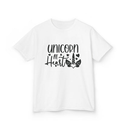 Unicorn at Heart Kids Tee – Cute Cotton T-Shirt for Young Dreamers