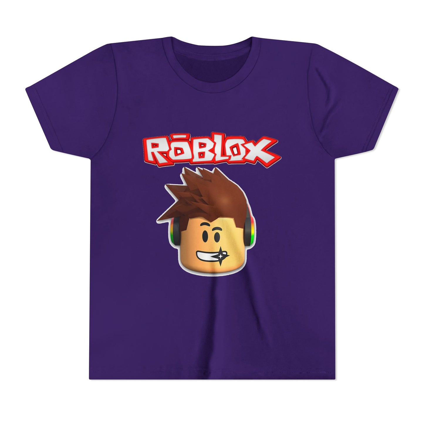 Youth Roblox Adventure Tee - Fun Shirt for Kids, Gamer T-Shirt, Birthday Gift, Casual Wear, Playtime Outfit