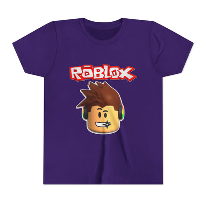 Youth Roblox Adventure Tee - Fun Shirt for Kids, Gamer T-Shirt, Birthday Gift, Casual Wear, Playtime Outfit