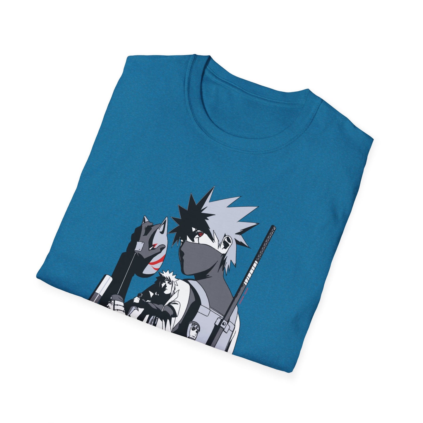 Anime Naurto Inspired Unisex Softstyle T-Shirt - Bold Graphic Design
