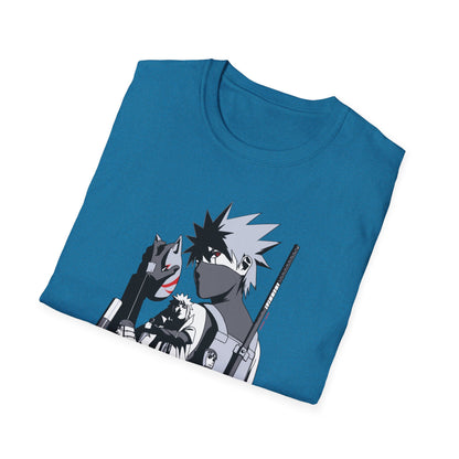 Anime Naurto Inspired Unisex Softstyle T-Shirt - Bold Graphic Design