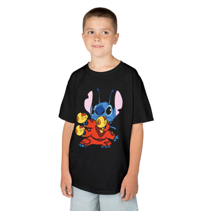 Colorful Kids Tee with Fun Cartoon Design