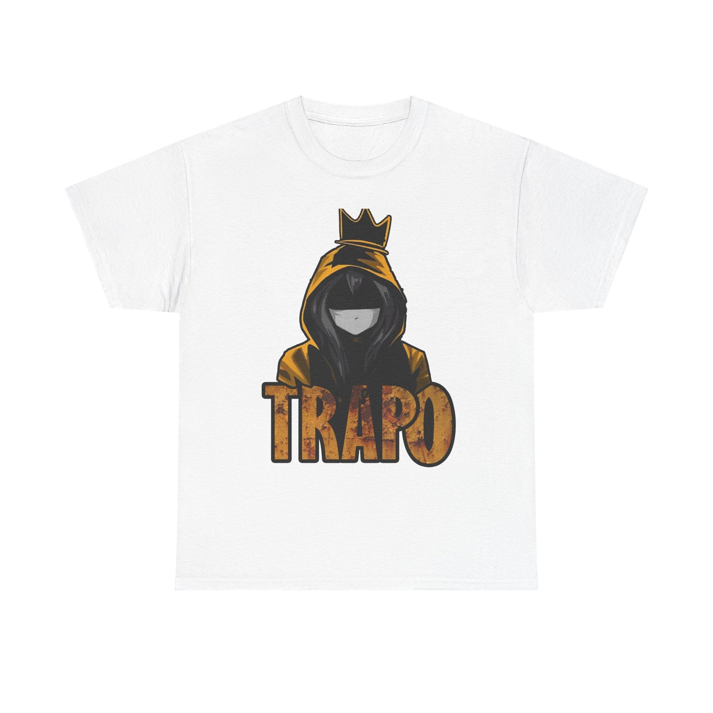 Trapo Graphic Unisex Heavy Cotton Tee - Streetwear Style for Everyday Comfort