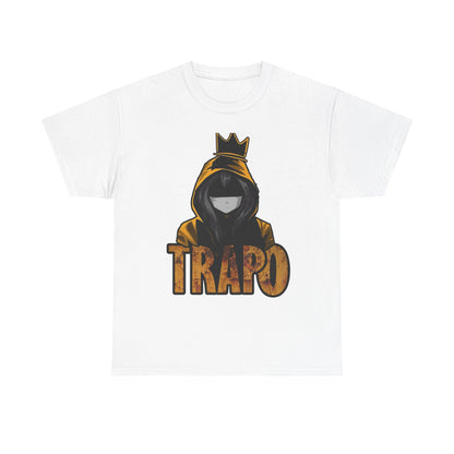 Trapo Graphic Unisex Heavy Cotton Tee - Streetwear Style for Everyday Comfort