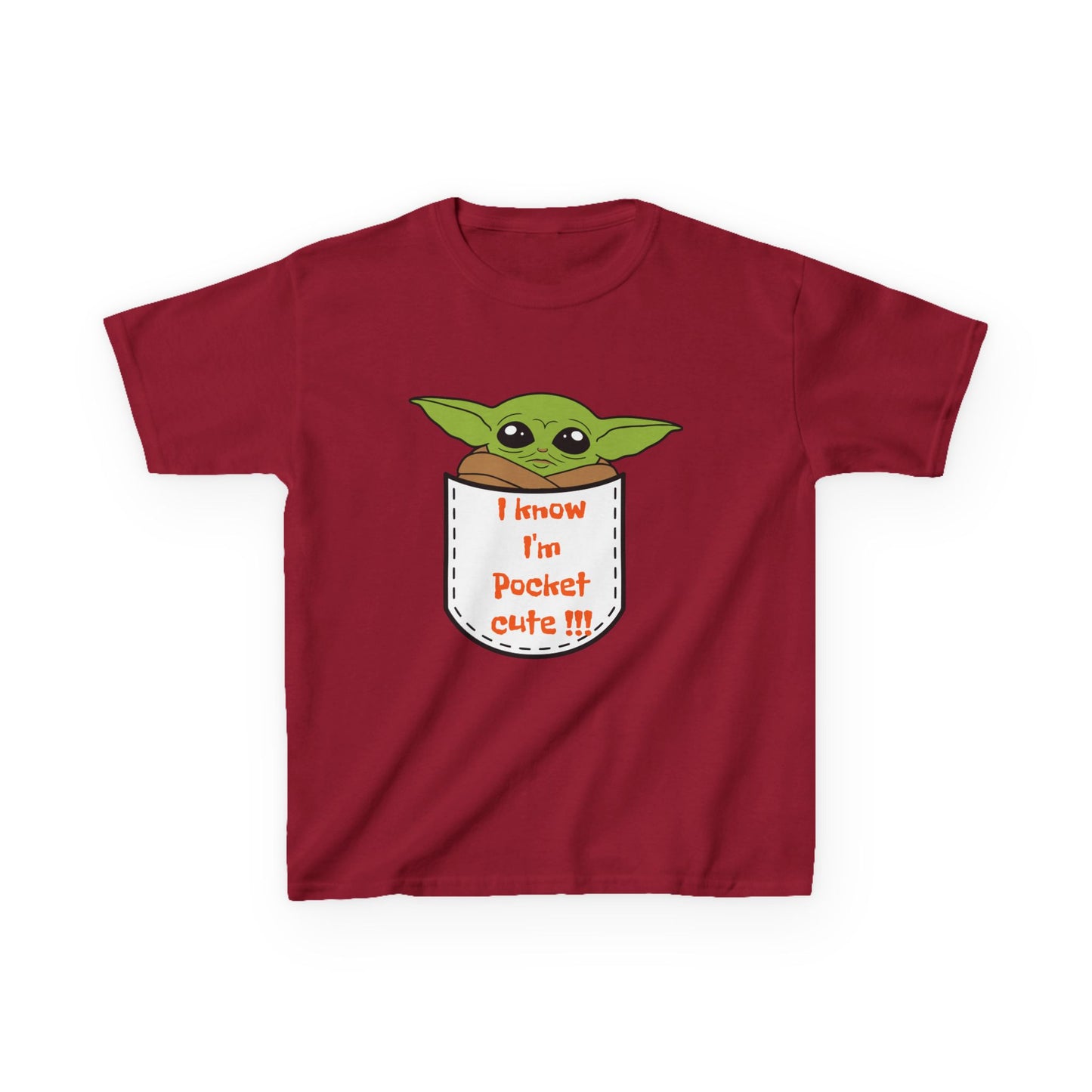 Kids 'I'm Pocket Cute' Graphic Tee