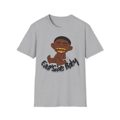 Unisex Softstyle T-Shirt - 'Eastside baby' Fun Graphic Tee