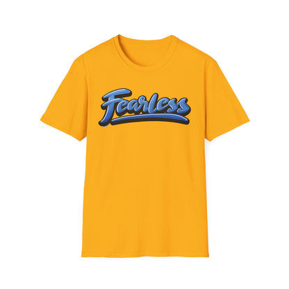 Fearless Unisex Softstyle T-Shirt - Inspiring Graphic Tee for Confident Self-Expression