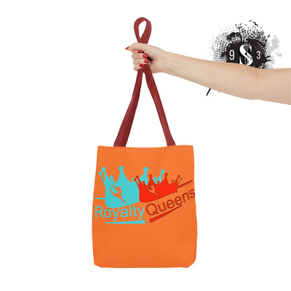 Royalty Queens Tote Bag - Stylish Reusable Shopping Tote, Perfect for Gifts, Eco-Friendly, Fashion Accessory, Fun Bag