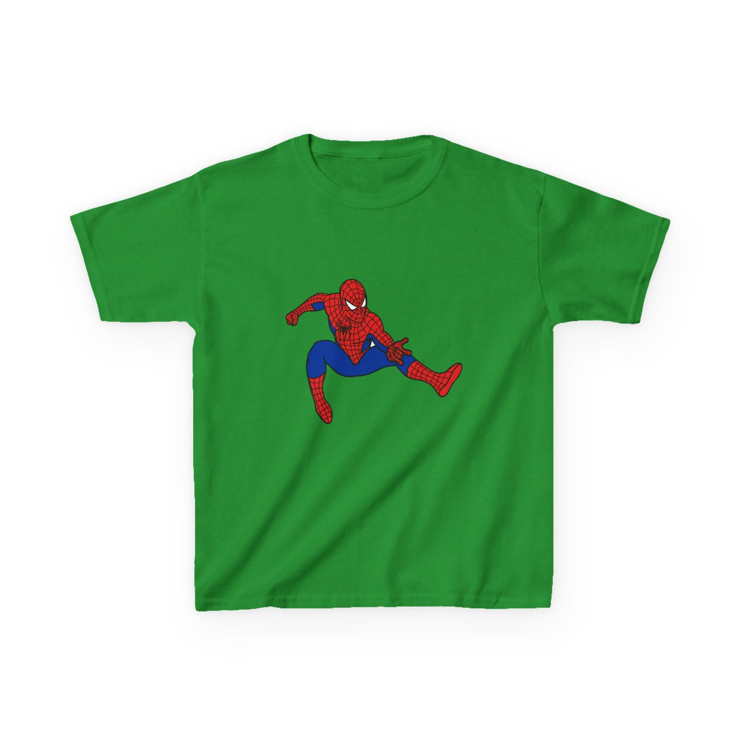 Kids Spiderman Tee, Fun Kids T-Shirt, Superhero Cotton Shirt, Birthday Gift, Kids Party Wear