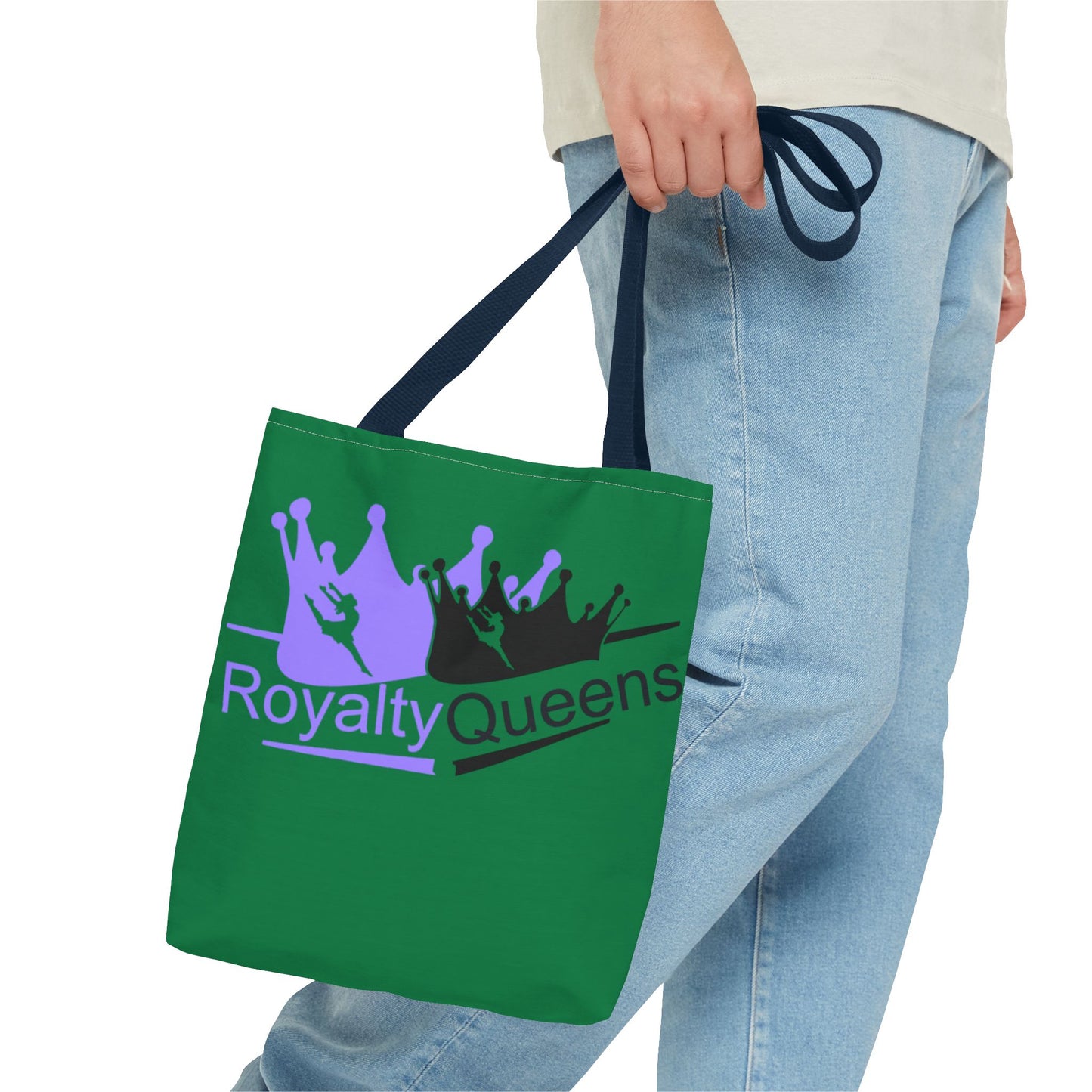 Royalty Queens Tote Bag, Stylish Reusable Bag for Women, Perfect Gift for Queens, Birthday or Graduation, Eco-Friendly Fashion