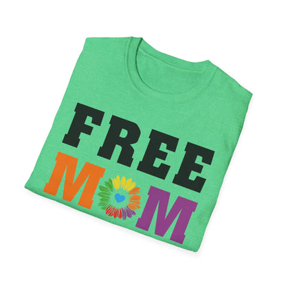 Free Mom Hugs Unisex Softstyle T-Shirt, Perfect for Mother's Day, Gift for Moms, Fun Family Gatherings, LGBTQ Support Tee, Summer [...]