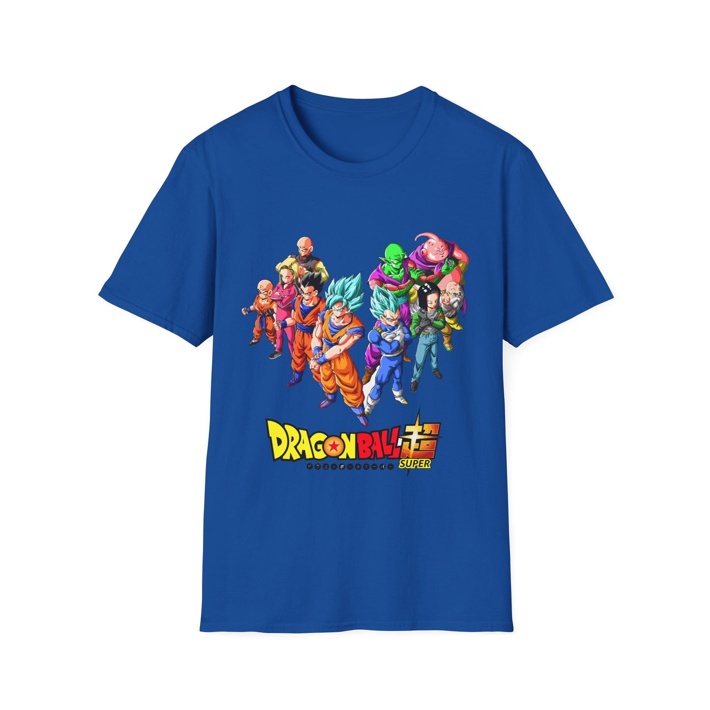 Dragon Ball Super Unisex Softstyle T-Shirt - Dragon Ball Z Fan Merch