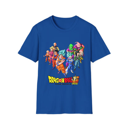 Dragon Ball Super Unisex Softstyle T-Shirt - Dragon Ball Z Fan Merch