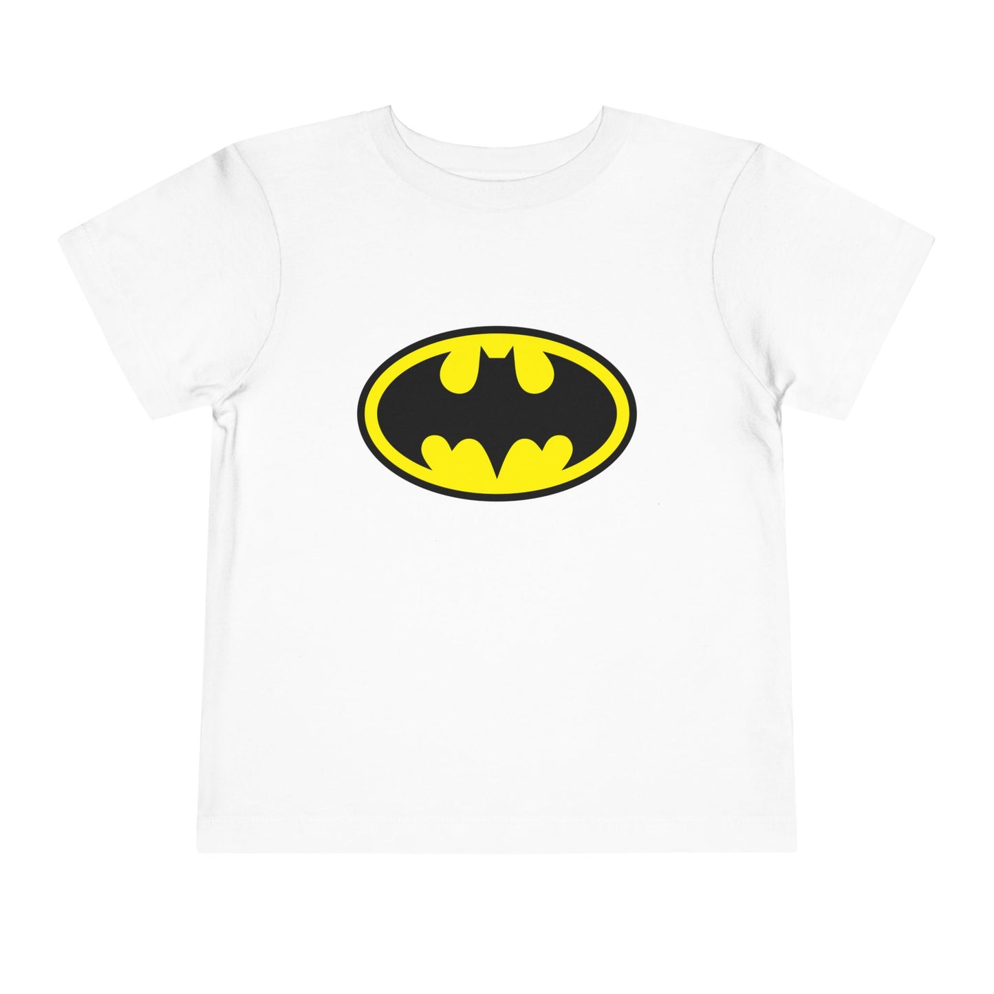 Batman Toddler Short Sleeve Tee - Superhero Shirt for Kids, Birthday Gift, Adventure Wear, Playtime Apparel, Comic Fan Clothing