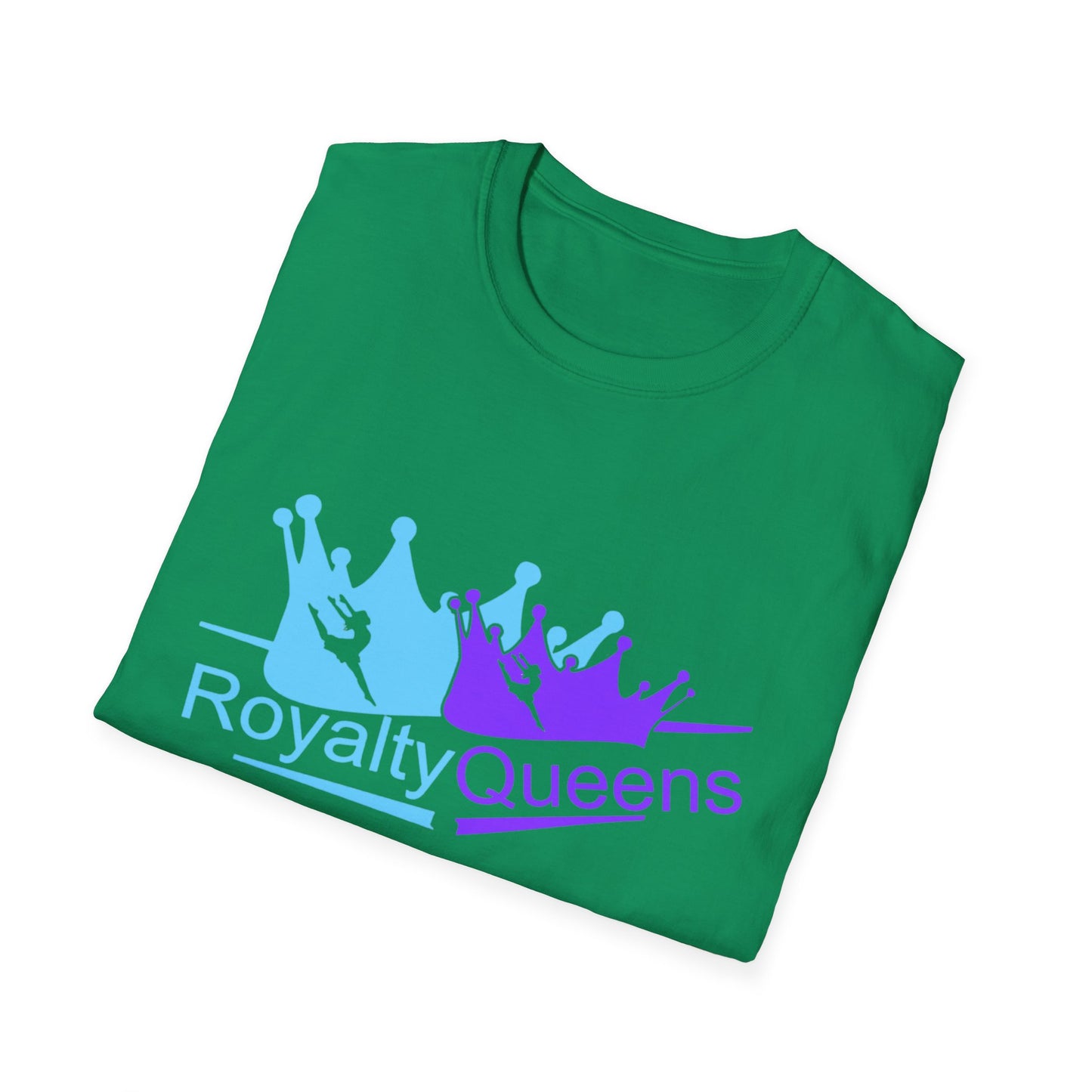 Royalty Queens Unisex T-Shirt - Comfortable Casual Wear for Celebrations, Gifts, Pride Events, Birthdays, and Everyday Style