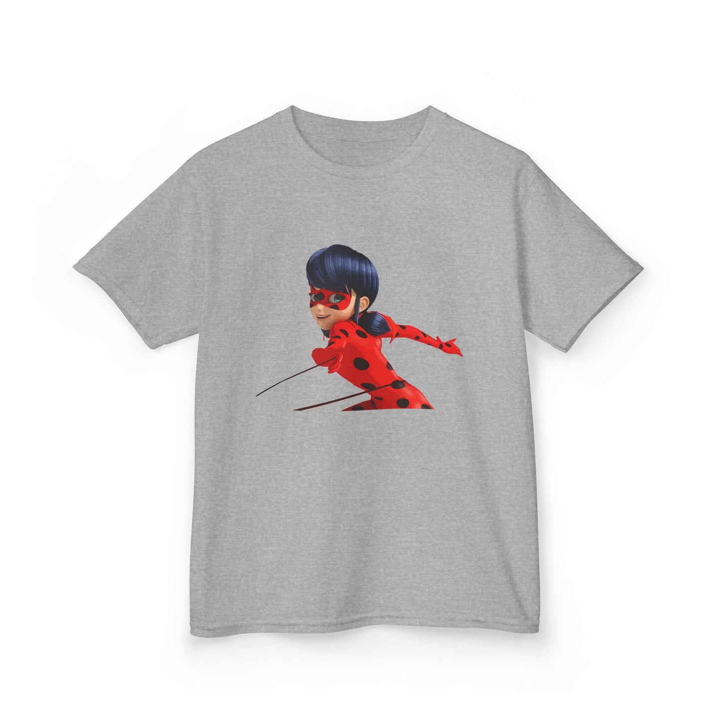 Kids Heroic Cartoon Tee, Fun Children's T-Shirt, Summer Playwear, Awesome Birthday Gift, Superhero Apparel, Adventure-Themed Shirt