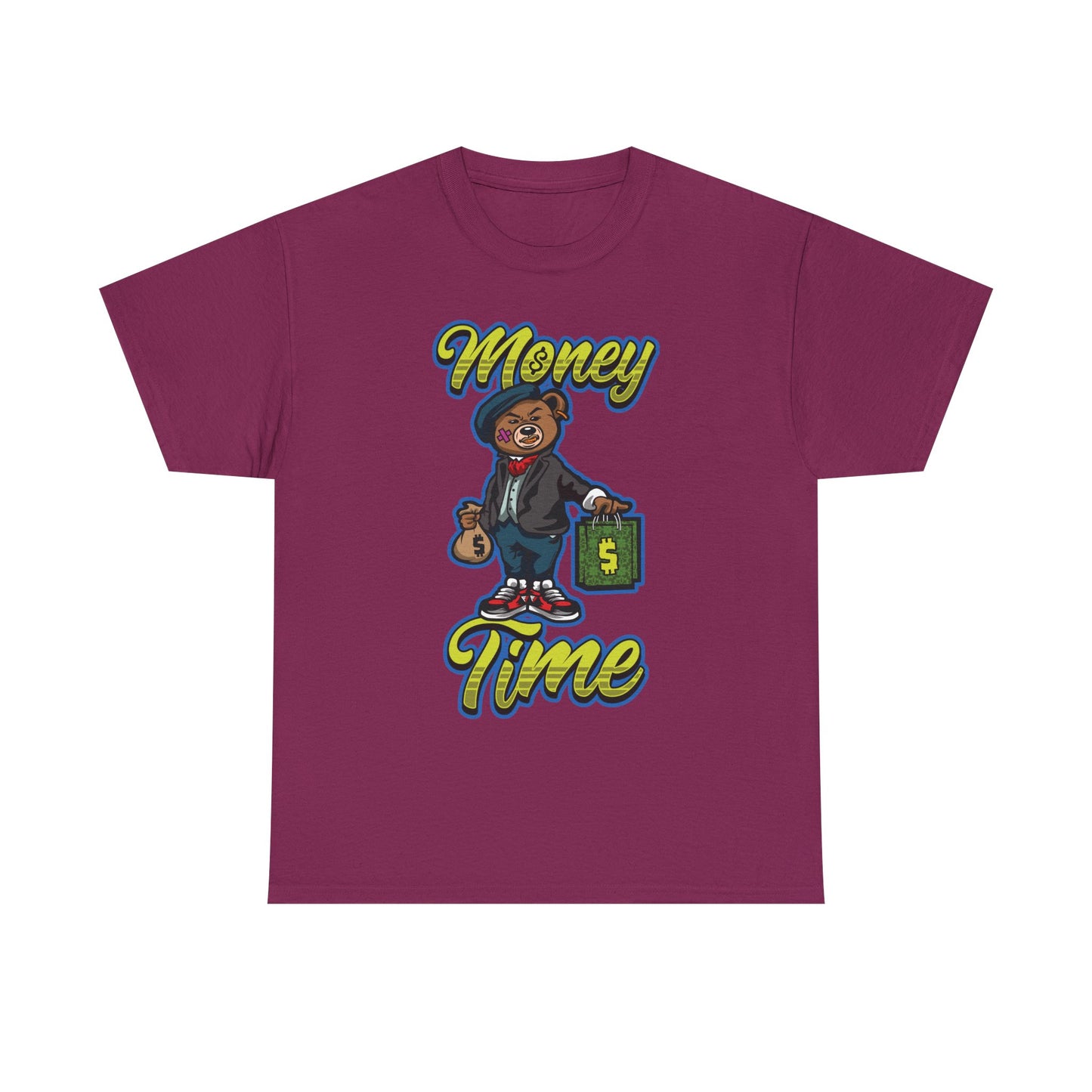 Bear Money Time Tee
