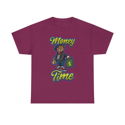 Bear Money Time Tee