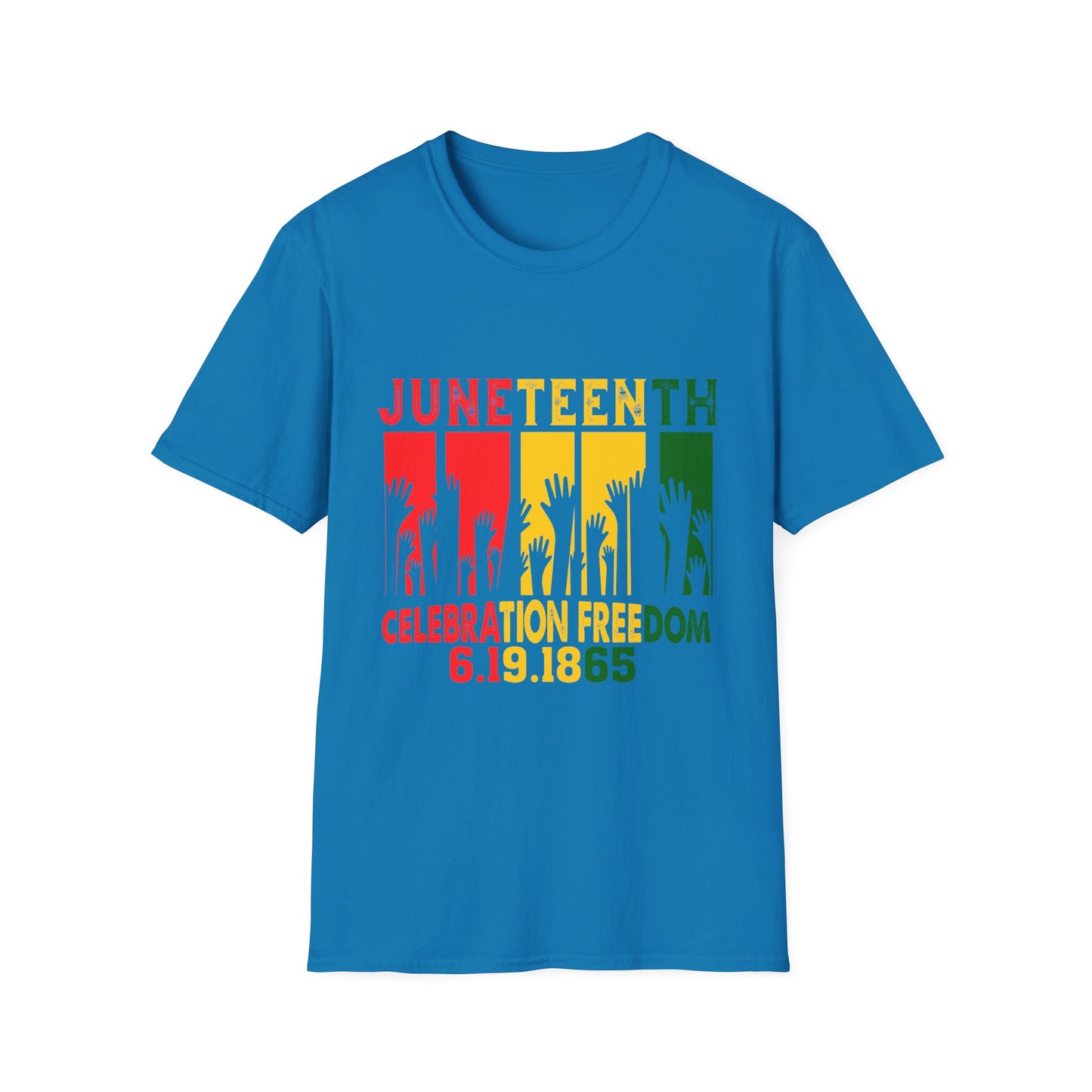 Juneteenth Celebration T-Shirt | Soft, Unisex, Freedom, Heritage, Cultural Pride, Gift, Commemorative Wear