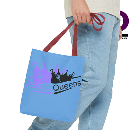 Royalty Queens Tote Bag, Stylish Reusable Tote, Gift for Her, Chic Shopping Bag, Women’s Accessory, Birthday Gift, Motivational Bag