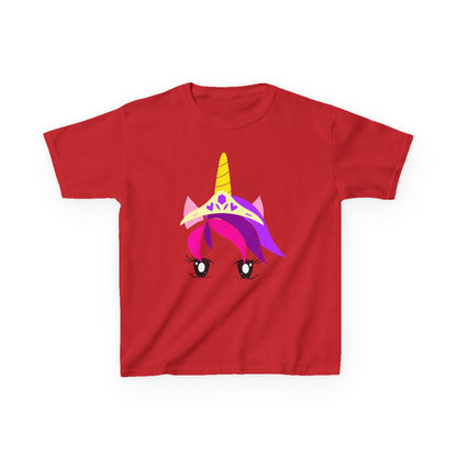 Unicorn Princess Kids Tee - Fun & Whimsical Heavy Cotton Shirt
