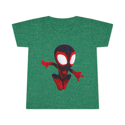 Cute Spider Hero Toddler T-Shirt - Perfect for Playtime and Adventures