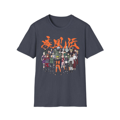Anime-Inspired Unisex Softstyle T-Shirt - Perfect for Fans of Adventure and Friendship