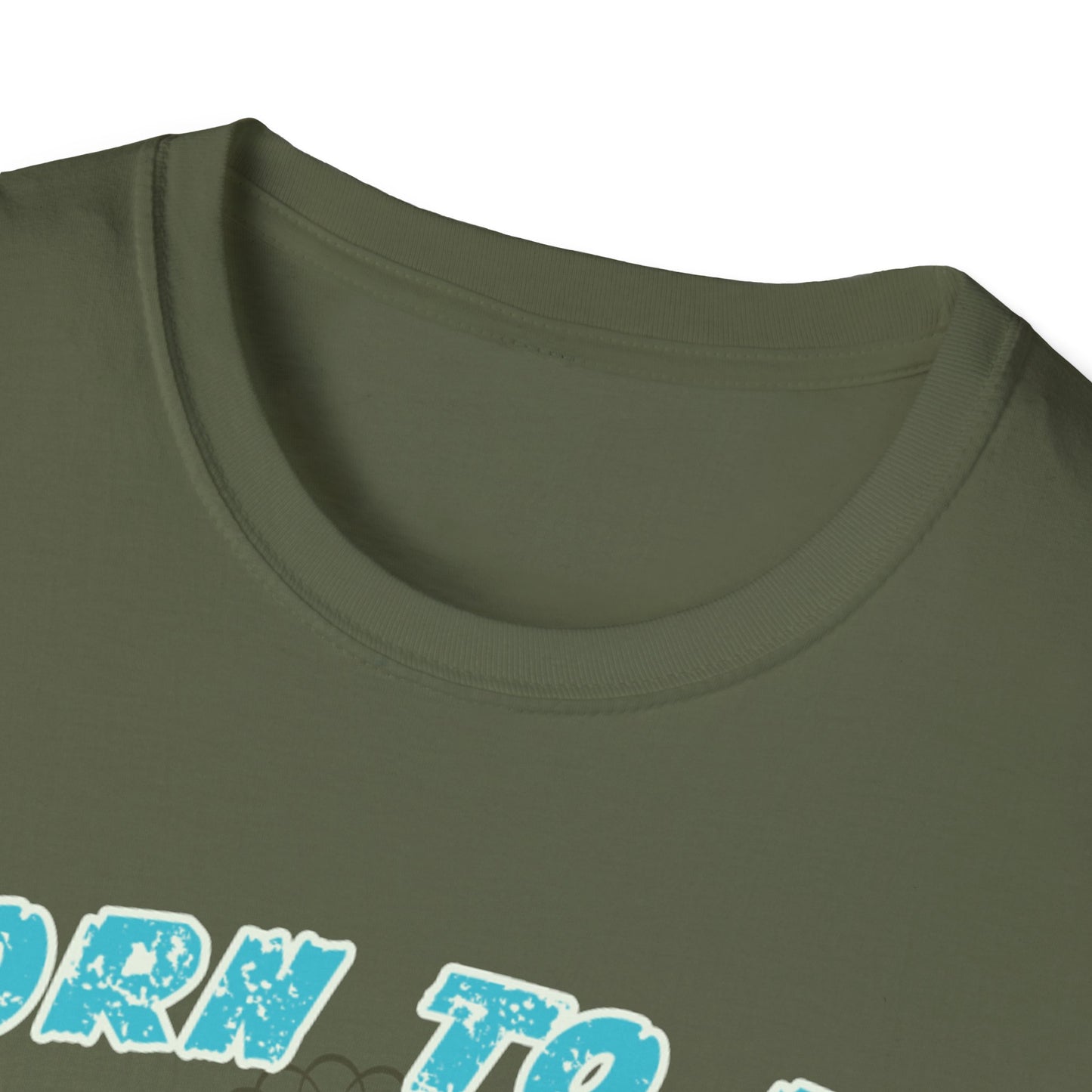 Born to Be a Cage Fighter T-Shirt, Unisex Softstyle Tee, Gifts for Martial Arts Lovers, Fight Inspired Apparel, Training Gear, [...]