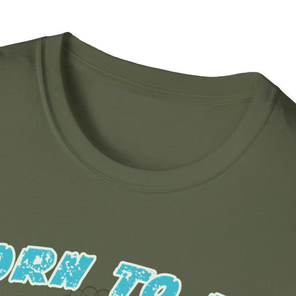 Born to Be a Cage Fighter T-Shirt, Unisex Softstyle Tee, Gifts for Martial Arts Lovers, Fight Inspired Apparel, Training Gear, [...]