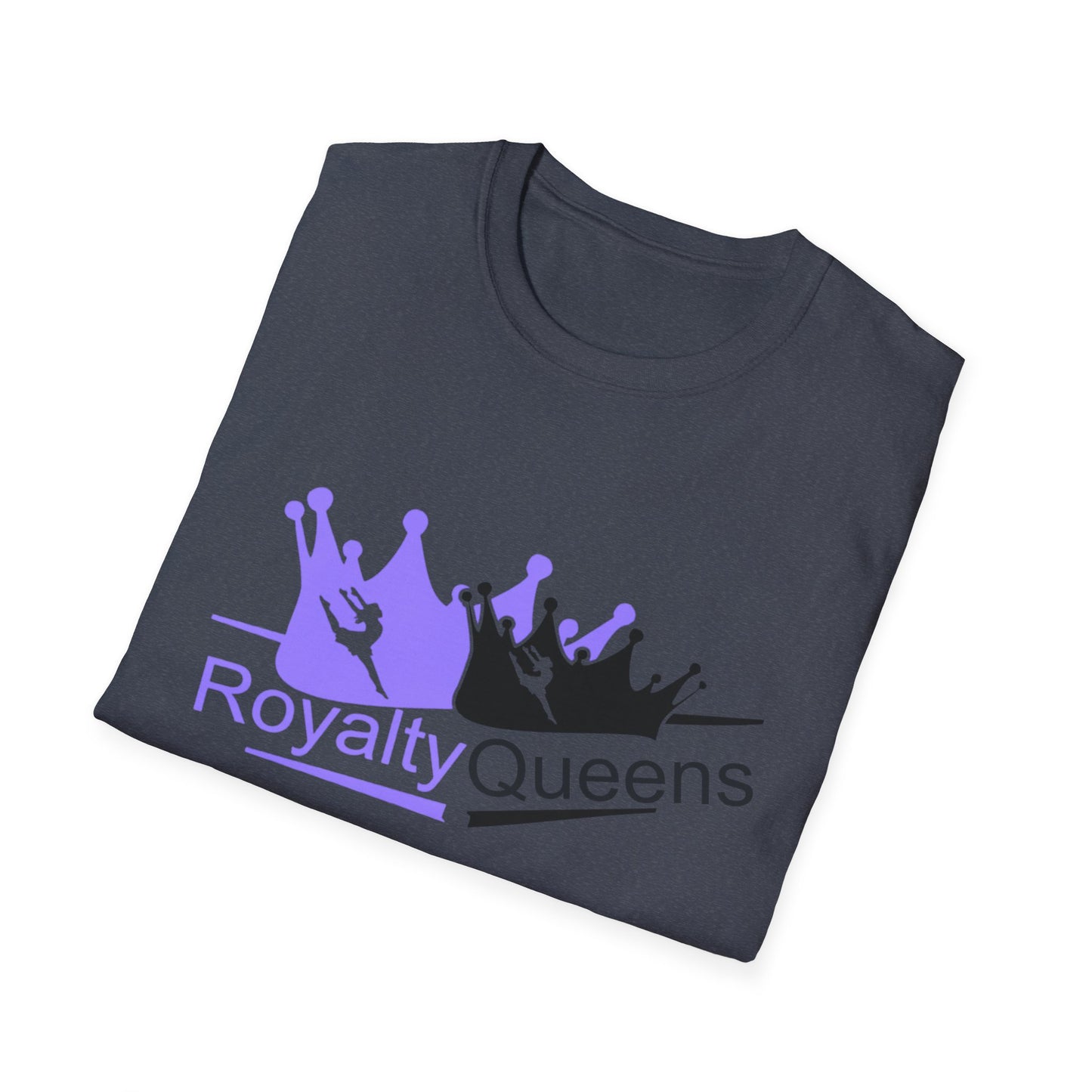 Royalty Queens T-Shirt, Casual Tee, Gift for Queens, Birthday Apparel, Women Empowerment Shirt, Statement Fashion