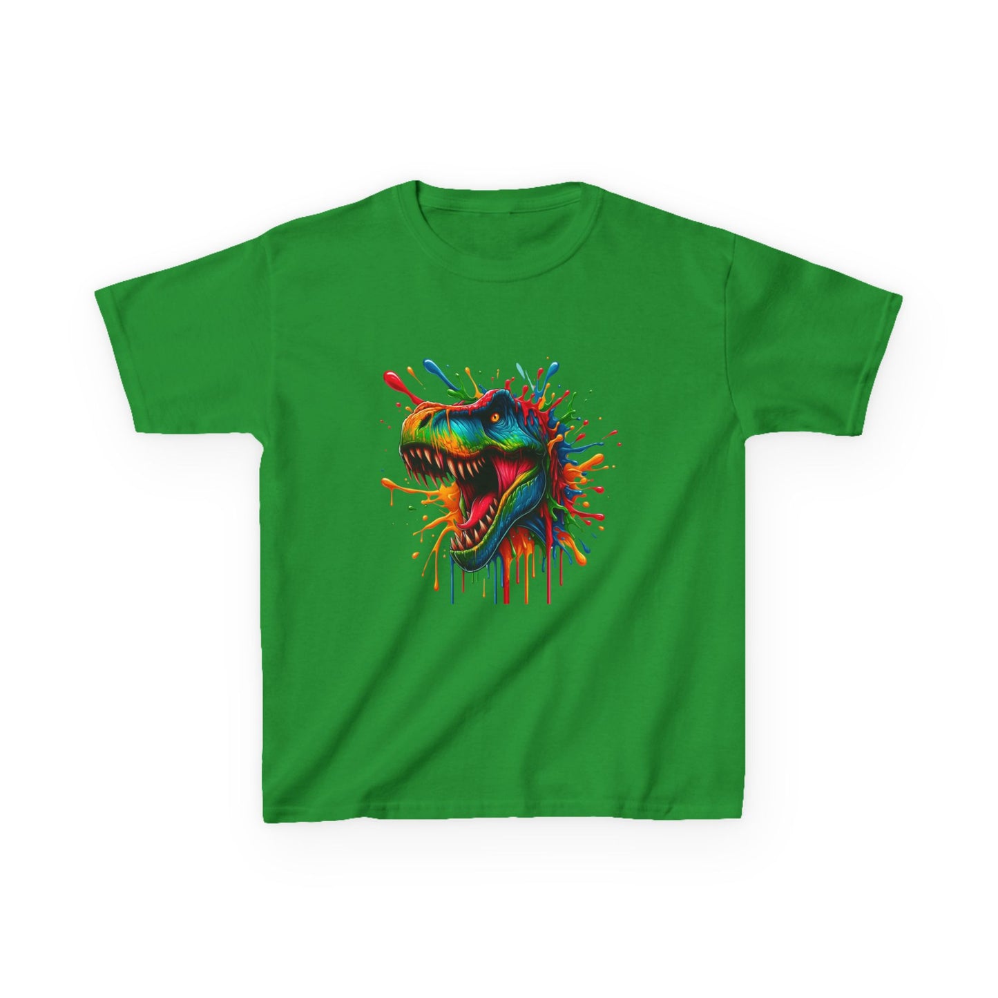 Colorful Dinosaur Kids Heavy Cotton™ Tee