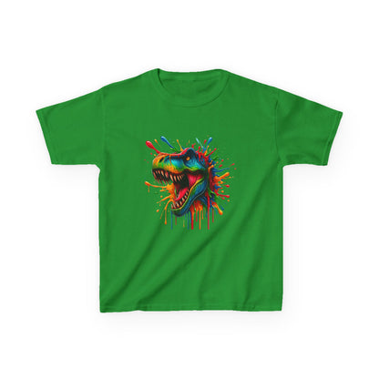 Colorful Dinosaur Kids Heavy Cotton™ Tee