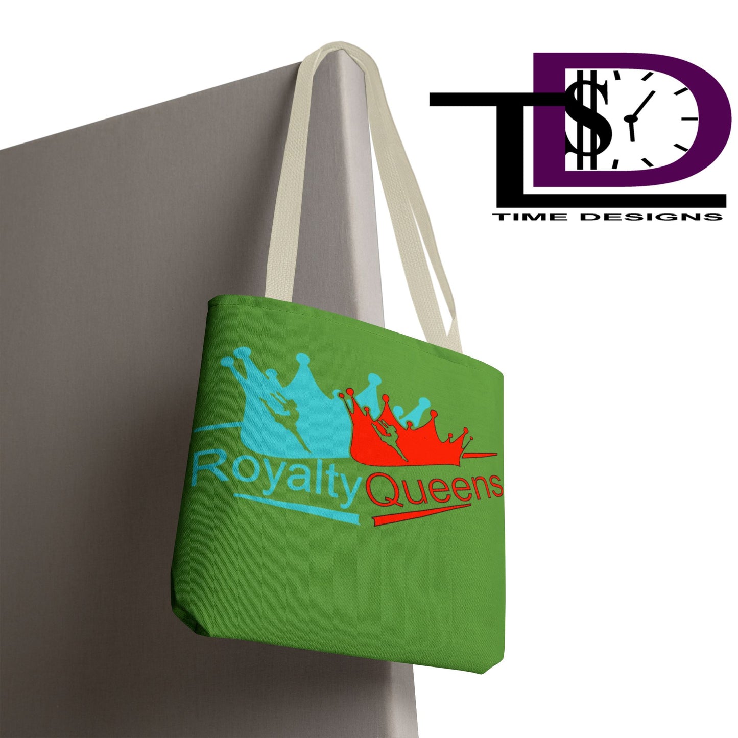 Royalty Queens Tote Bag | Stylish Shopping Bag, Elegant Carryall, Perfect Gift for Queens, Royalty Gift, Reusable Water-Resistant Bag
