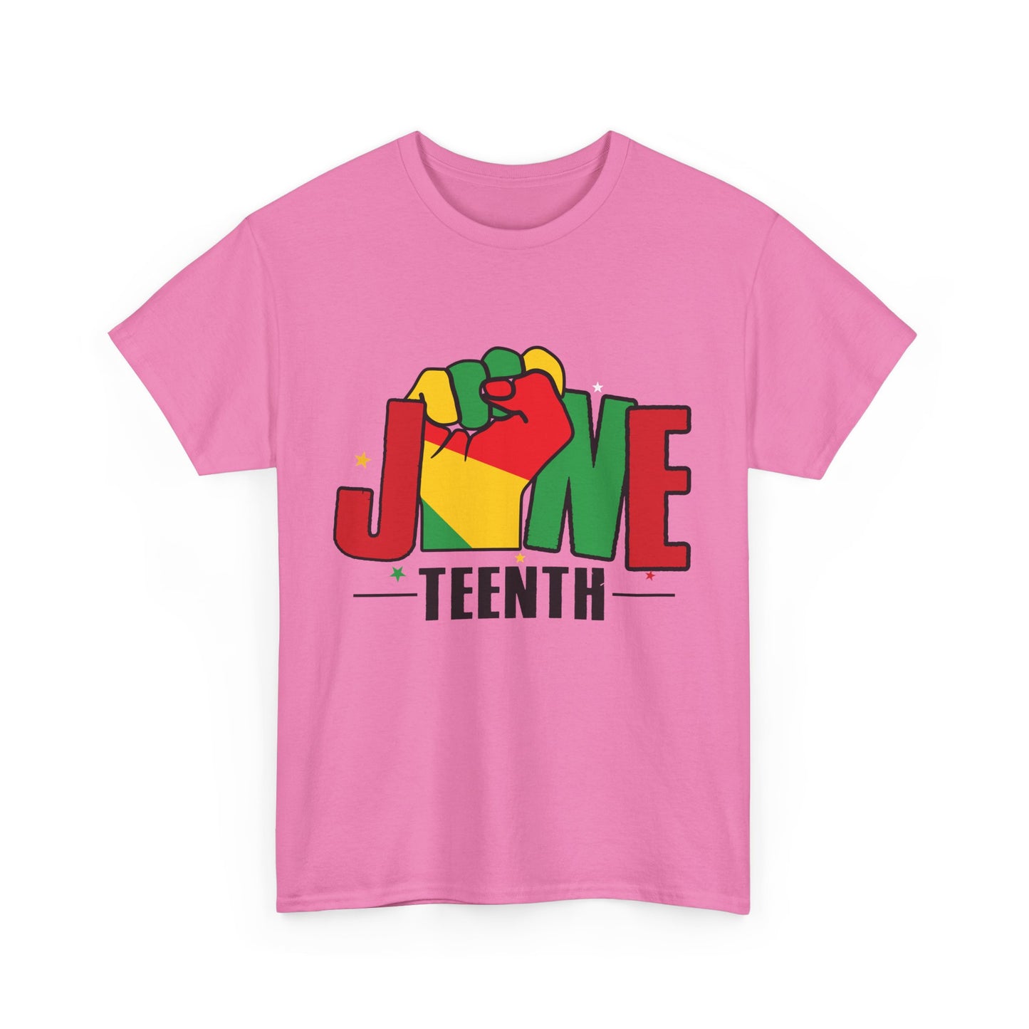 Juneteenth Unisex Heavy Cotton Tee, Celebration Shirt, Black History Apparel, Event T-Shirt, Commemorative Tee, Everyday Wear