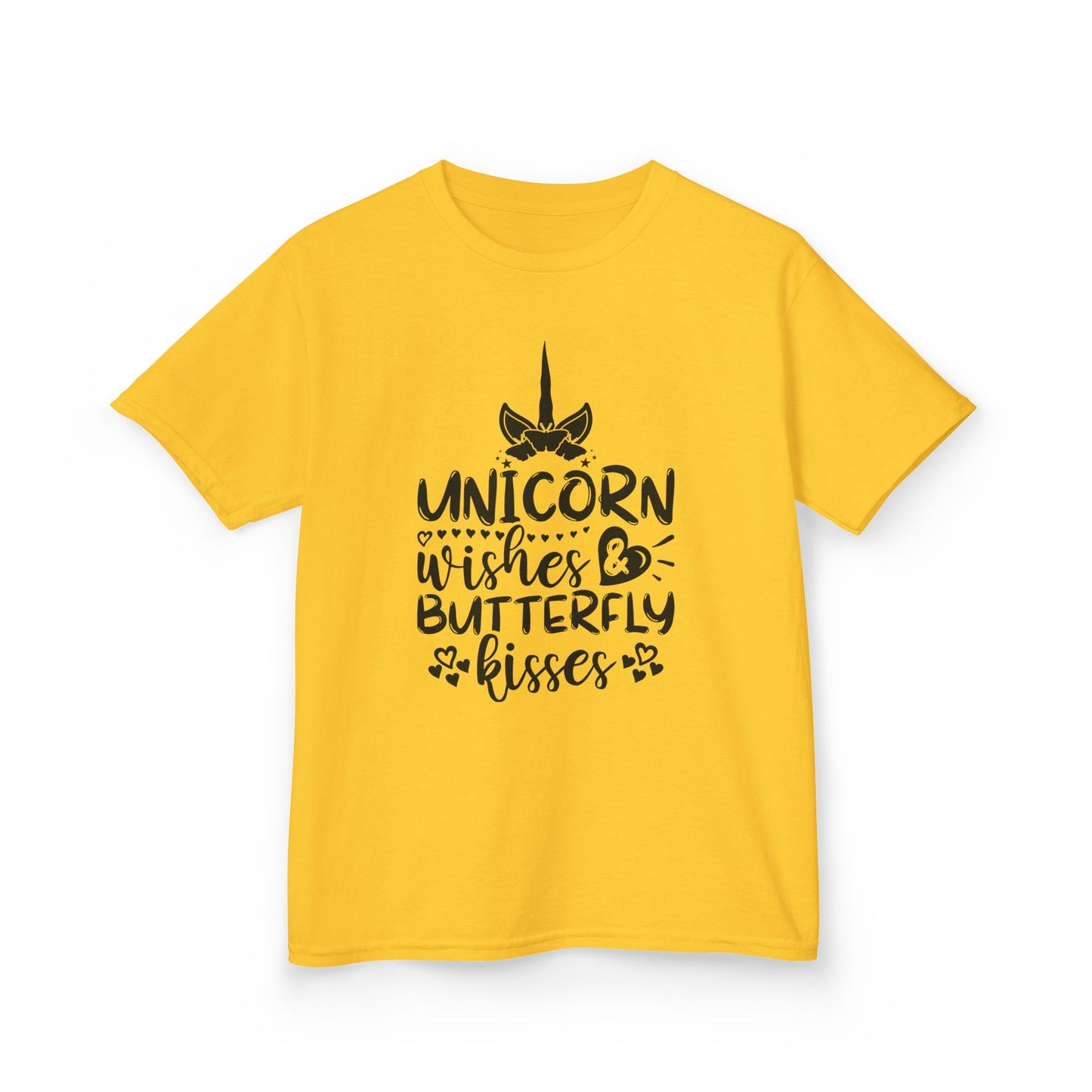 Kids Unicorn Wishes Tee - Perfect for Imaginative Play and Magical Occasions